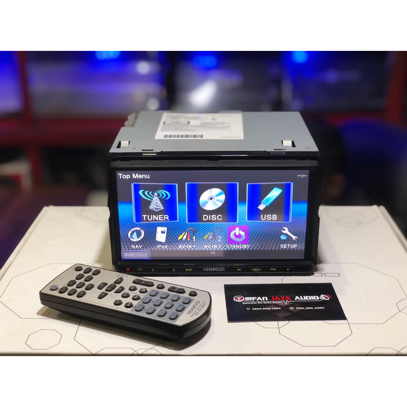 Headunit KENWOOD DDX-6031 Eks Hyundi original segel