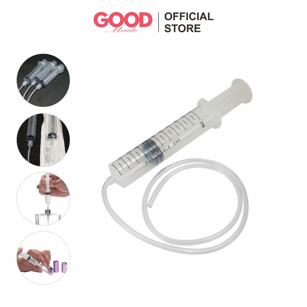 GOOD MADE - Suntikan Isi Ulang Parfume 10-12ml + Selang | Suntikan Mainan Air | COD