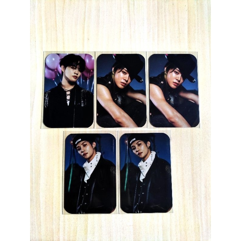 [BISA COD] official PC Tincase Exclusive NCT 2020 Chenle Yuta Yangyang Lucas Hendery photocard wayv 