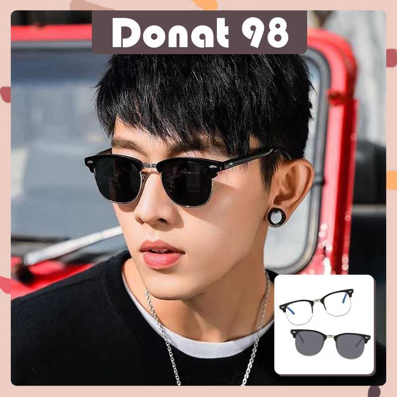 Kacamata Fashion Pria Dan Wanita Eyeglass Aksesoris kacamata hitam transparan