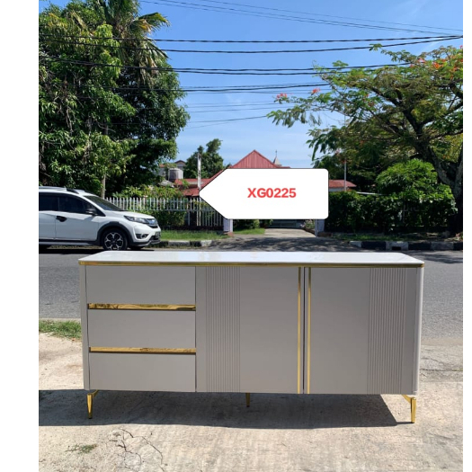 Buffet Konsul / Rak Sepatu / Lemari Serbaguna XG 0225