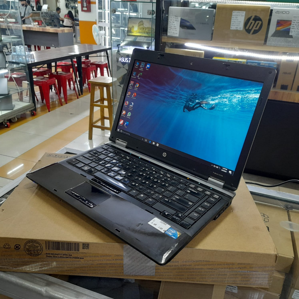 Laptop Core I3 Ram 8 Gb 14 Inch Laptop HHp Core i3 Ram 8 Gb HDD 320 Gb SiapPakai