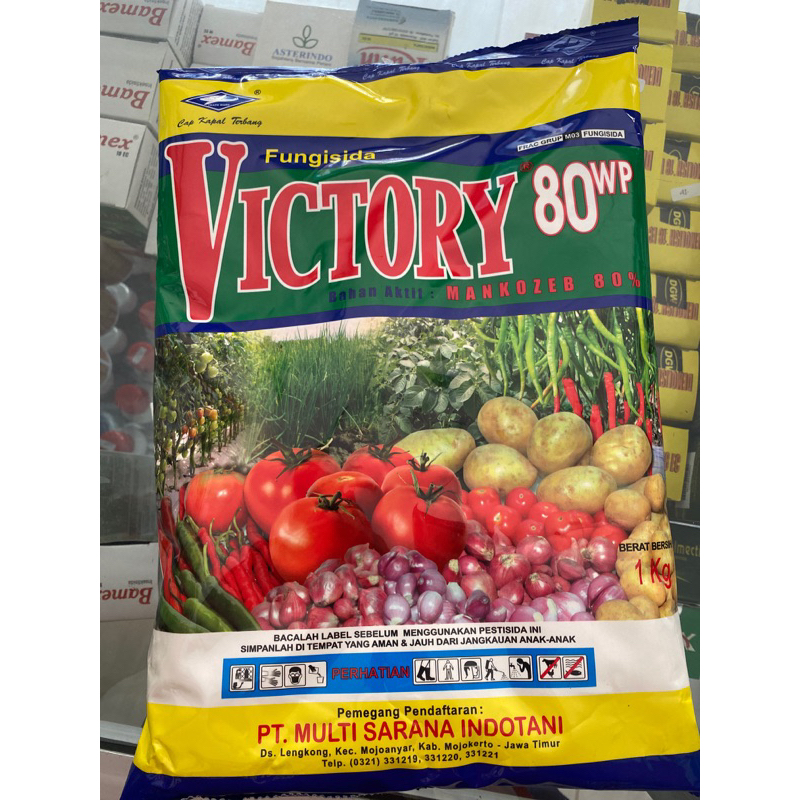 FUNGISIDA VICTORY 80 WP - 1KG
