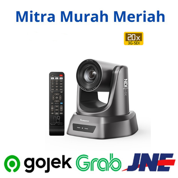 Tenveo NV20A - NDI 20X Zoom PTZ Camera Video Conference