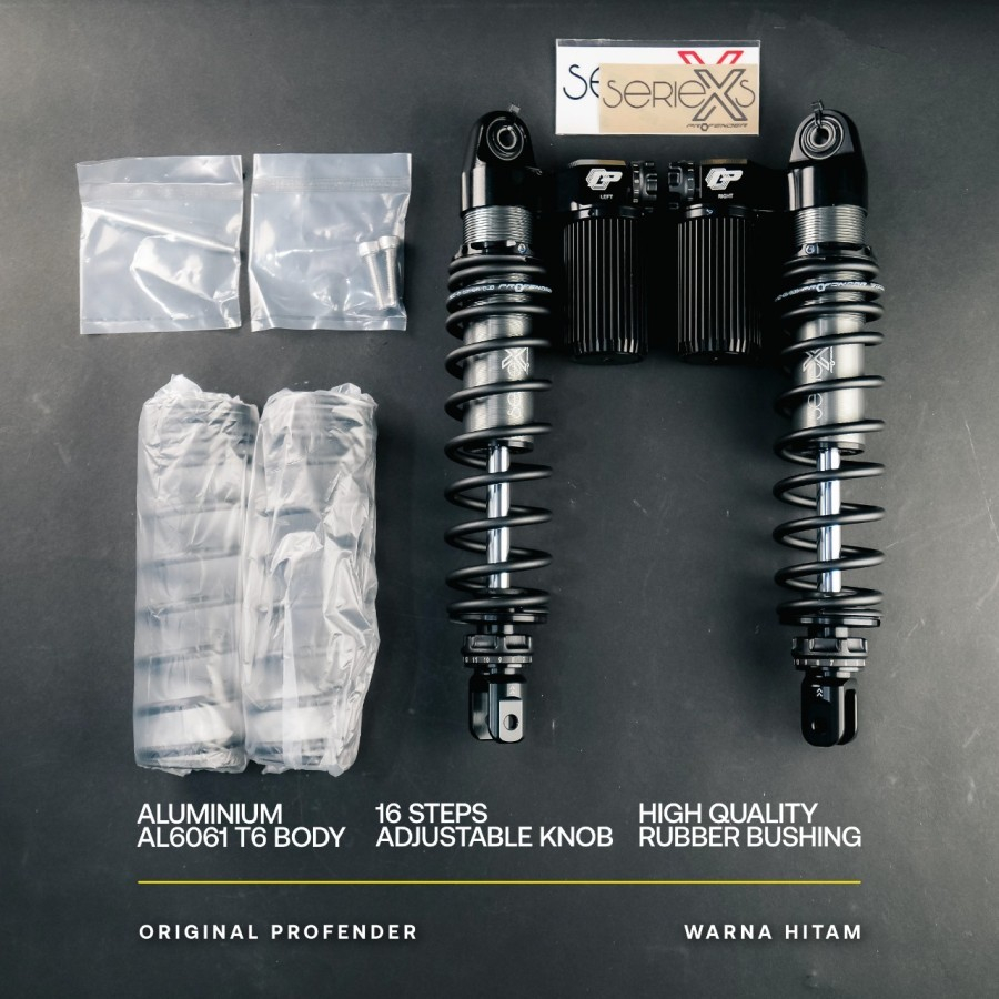 SHOCKBREAKER PROFENDER XMAX 250 XMAX 300 SOKBREAKER BELAKANG