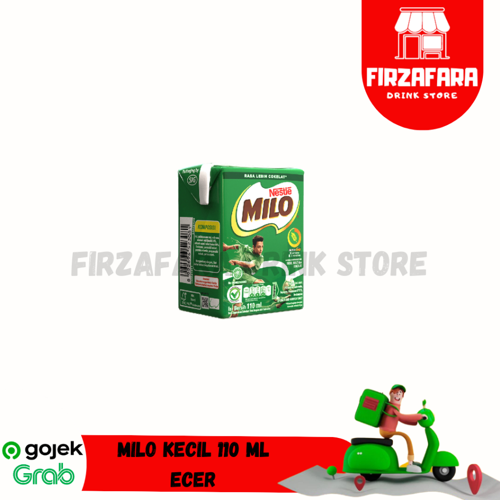 

(READY SURABAYA) MILO 110 ML ECER