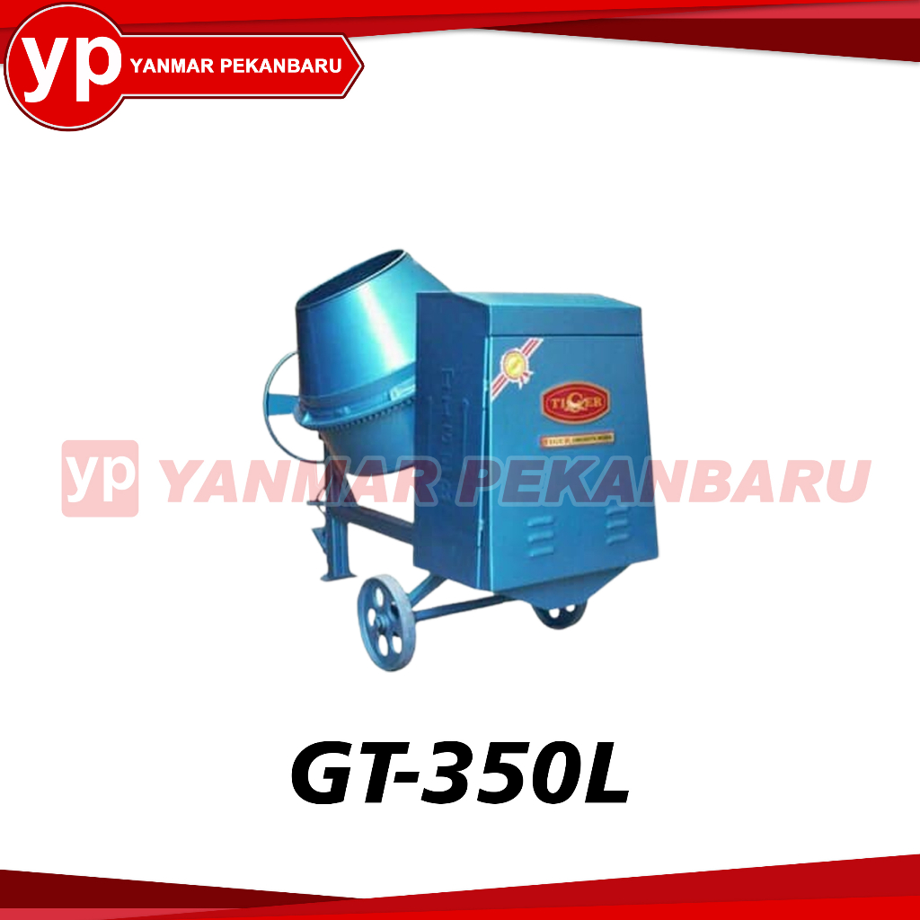 Molen Beton / Alat Pengaduk Semen TIGER 350 & 500 L