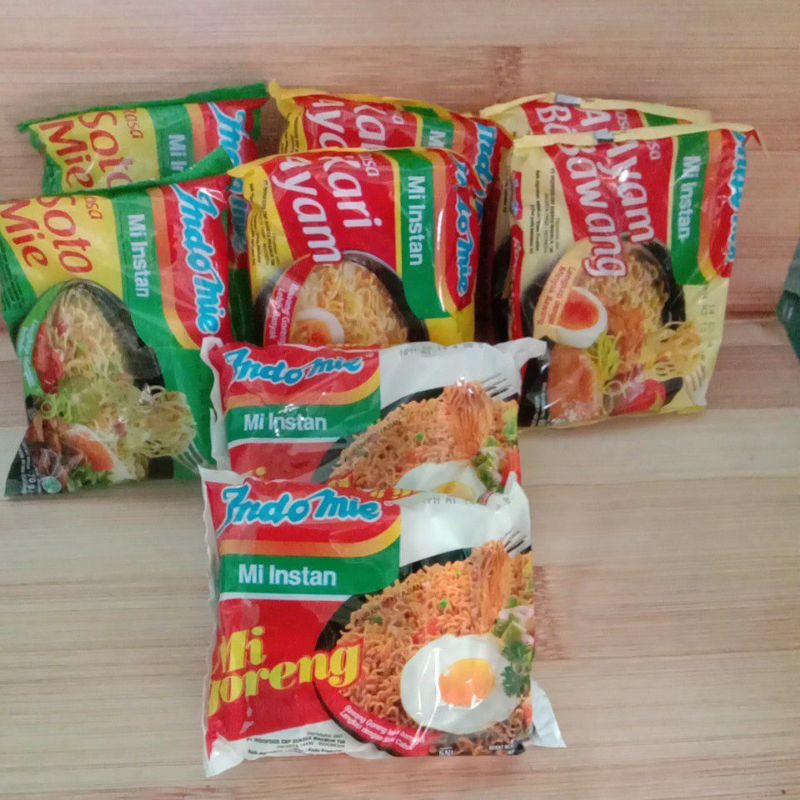 

indomie kuah/goreng