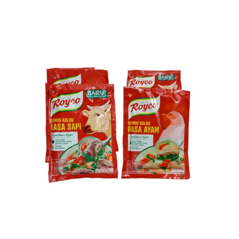 

Royco Bumbu Kaldu rasa ayam/sapi @94g