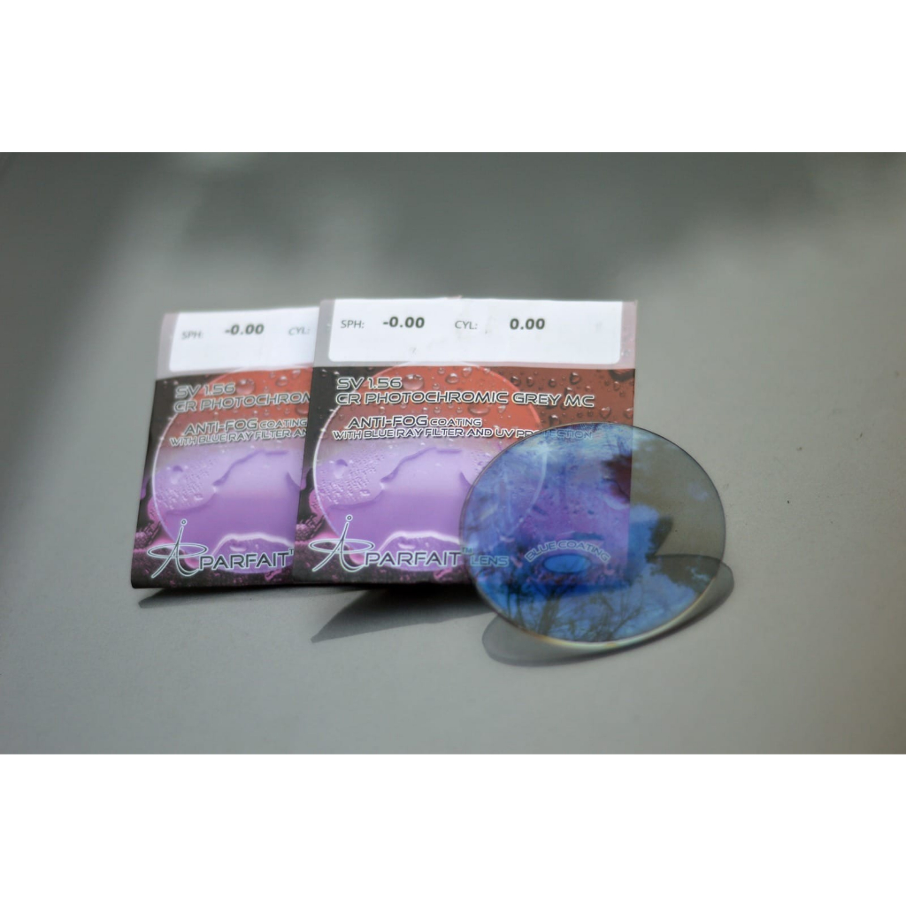 LENSA BLUECROMIC ANTIFOG