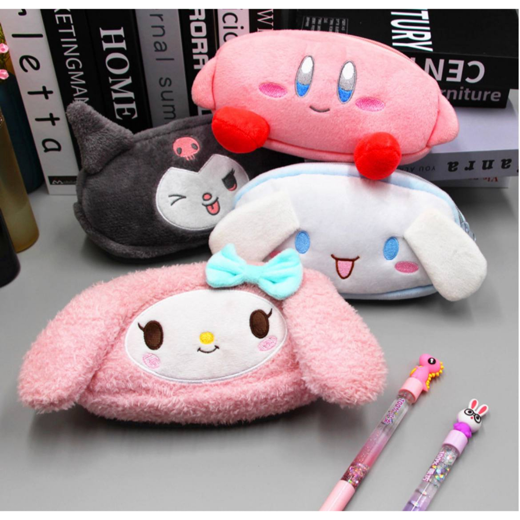 

TEMPAT PENSIL KOTAK PENCIL BONEKA ANAK PEREMPUAN STATIONARY ATK MELODY CINNAMOROLL KUROMI KIRBY PERLENGKAPAN SEKOLAH KANTOR ALAT TULIS TAS KECIL DOMPET MINI