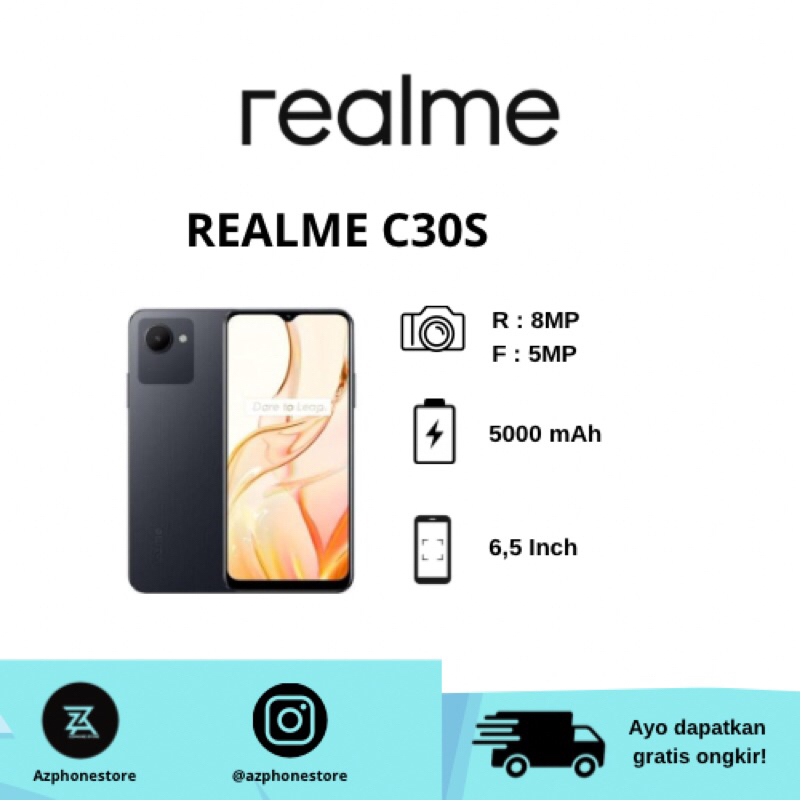 REALME C30S 4/64GB