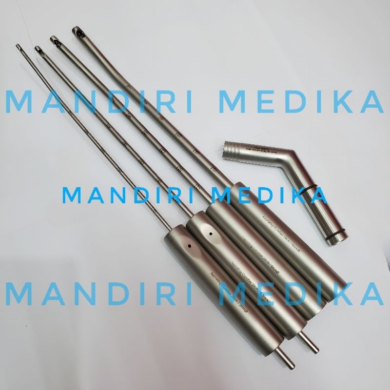 Vacuum Aspirating Kuret Aspiration Uterine Curette Kualitas Premium