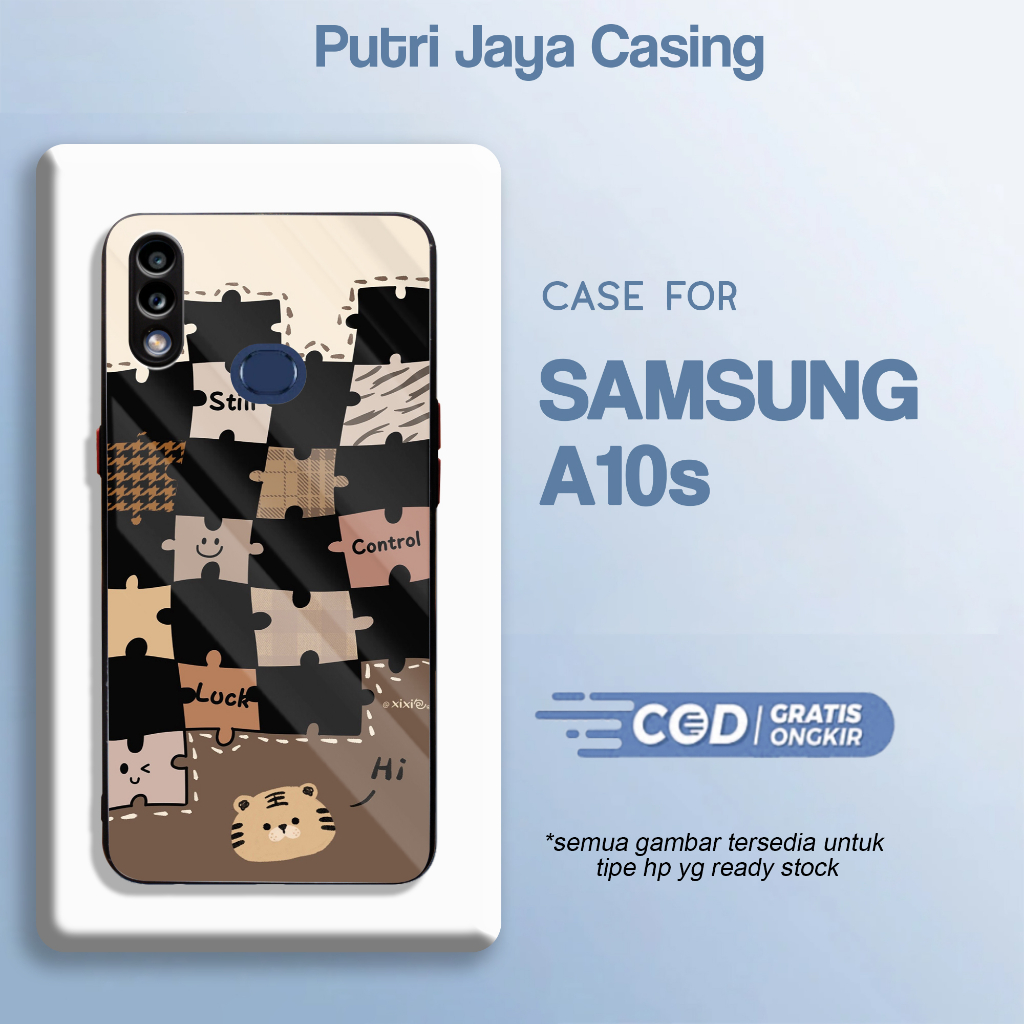 Case Hp Samsung A10s Casing Samsung A10s Motif AESTHETIC CUTE 3 Casing Terbaru Case Karakter Lucu Ca