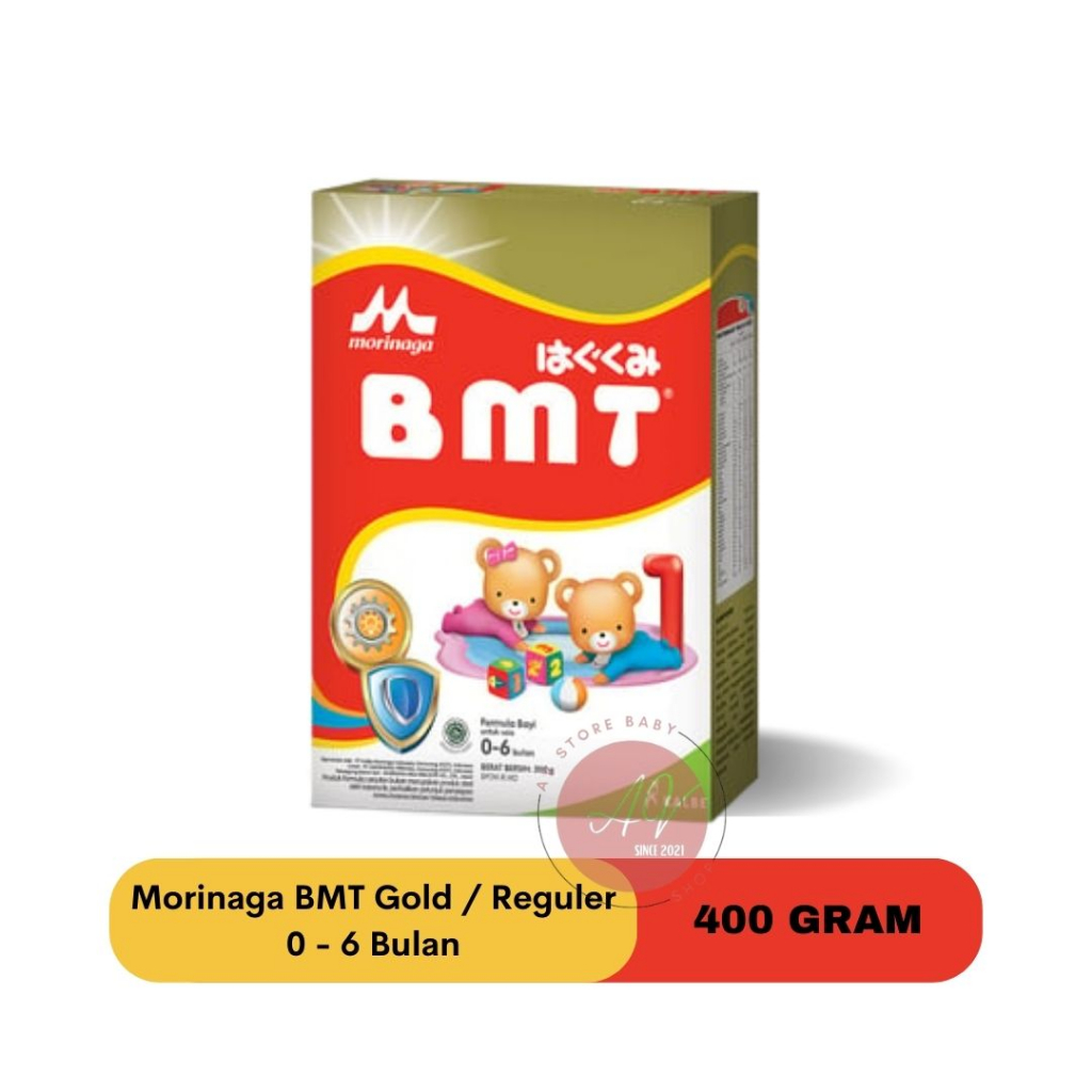 

BMT Reguler 390gr Morinaga BMT 0-6 Bulan 780gr