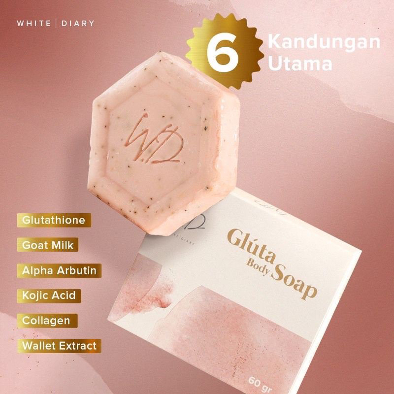 GLUTA SOAP 60gr