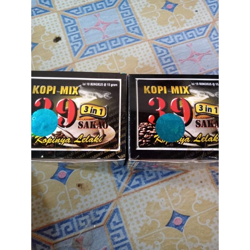 

Kopi Mix 39 Minuman Solusi Keperkasaan Extra Strong