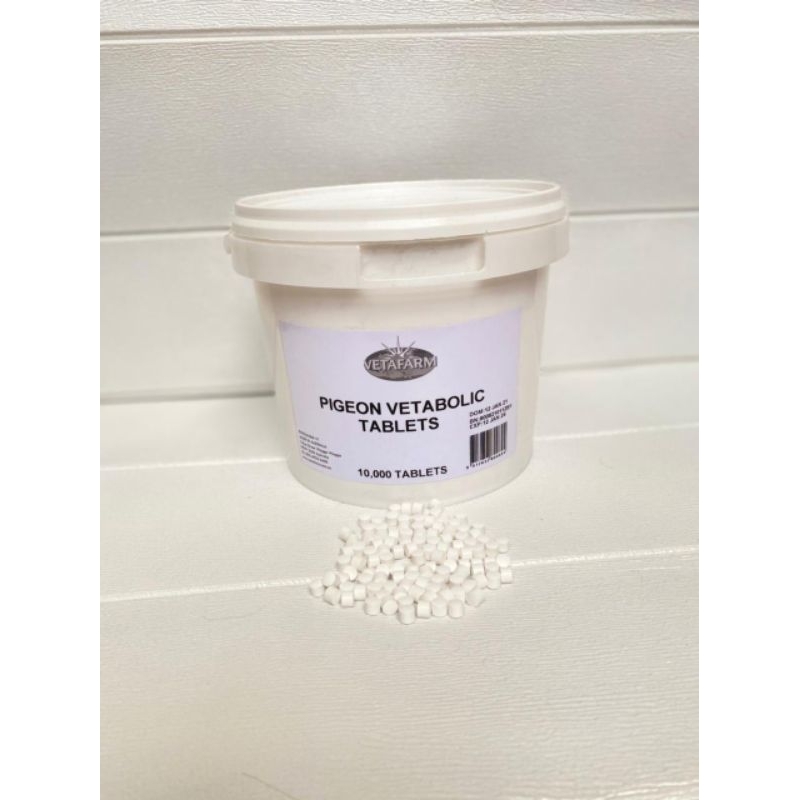 VETABOLIC VETAFARM 1 tablet / 1 butir vetabolic merpati