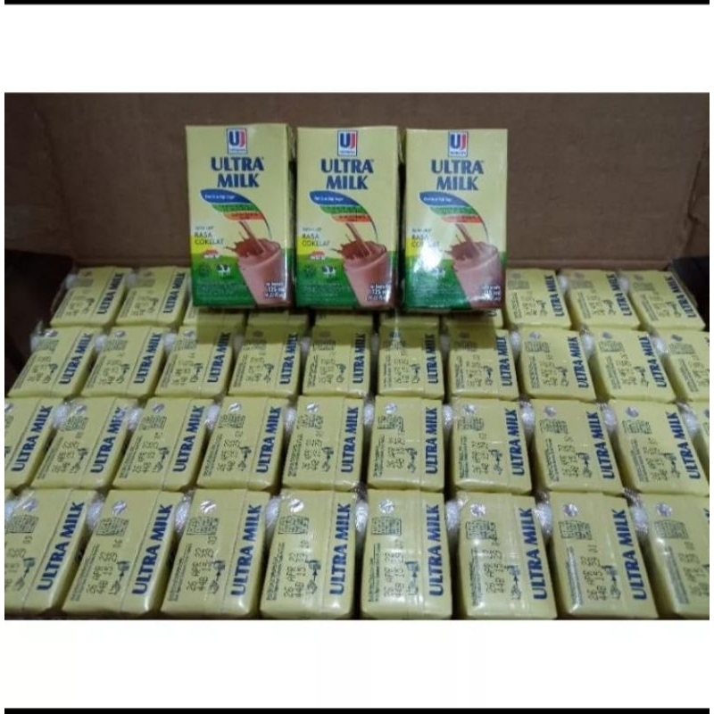 

Susu Ultra Milk paket 4pcs