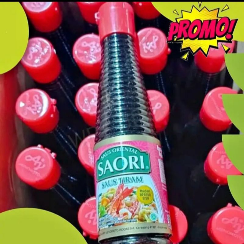 

Saori saos tiram 135ml