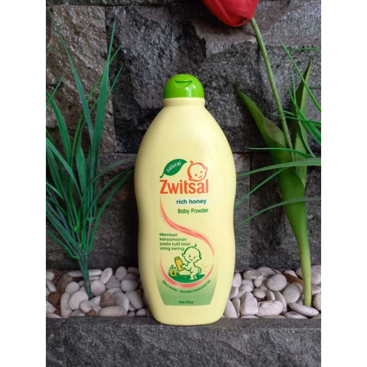 ZWITSAL Baby Powder 300gr | Bedak Tabur Bayi Baru Lahir