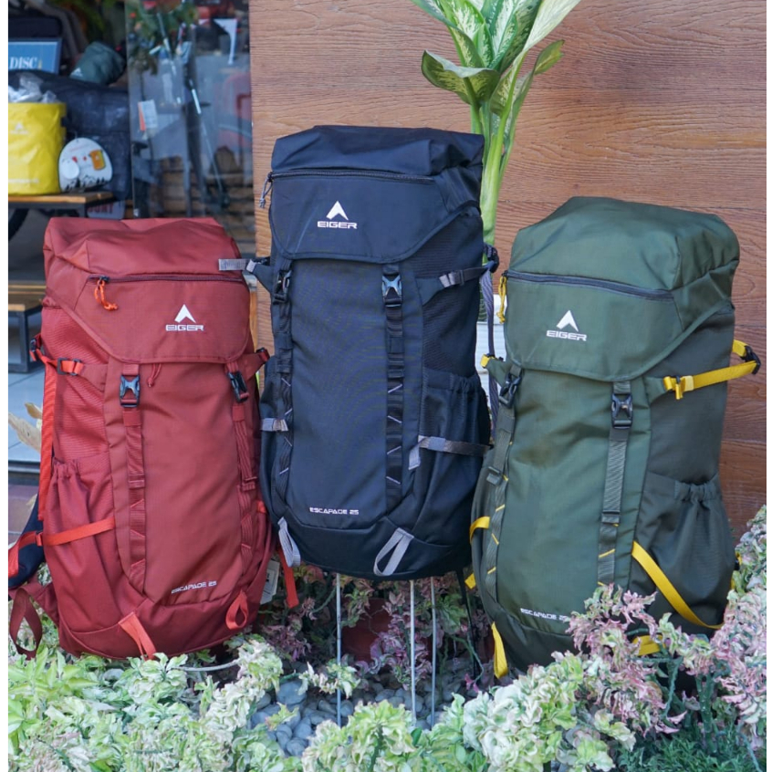 TAS 8401 ESCAPADE 25 CARRIER - TAS GUNUNG - TAS SEMI CARRIER - TAS CAMPING