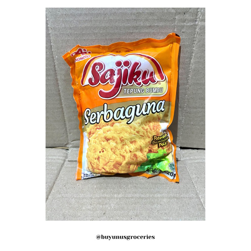 

SAJIKU Tepung Serbaguna/Tepung Bumbu 220g