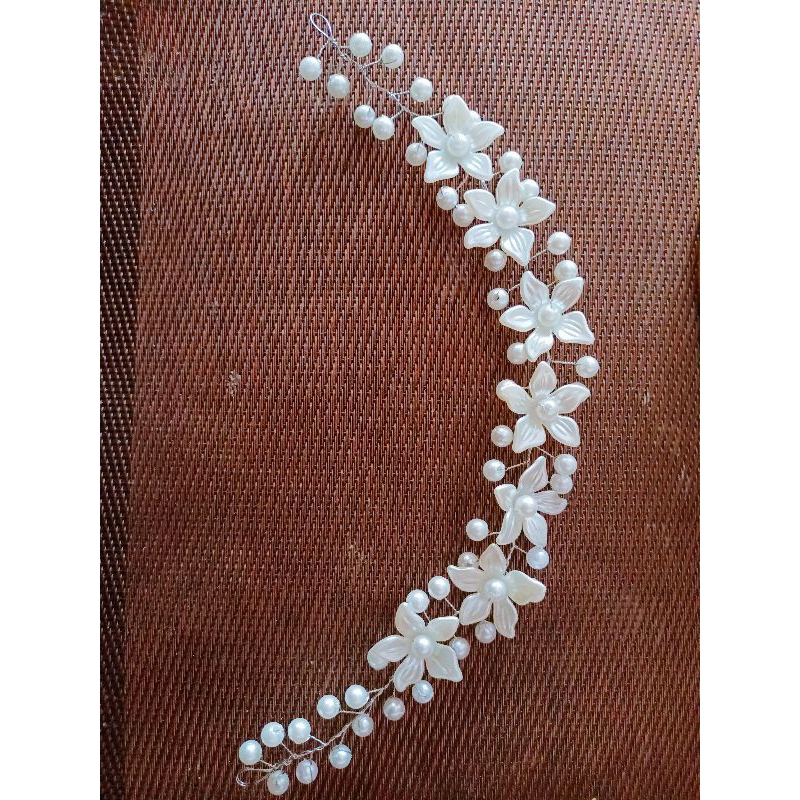 100% aman headpiece hijab headpiece hijab headpiece hiasan kepala tiara rambut tiara headpiece hijab
