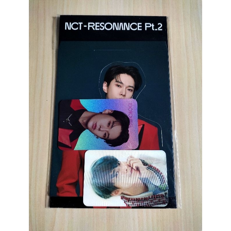 Doyoung Lenti Holo Standee NCT2020 MD Lenticular set SEALED
