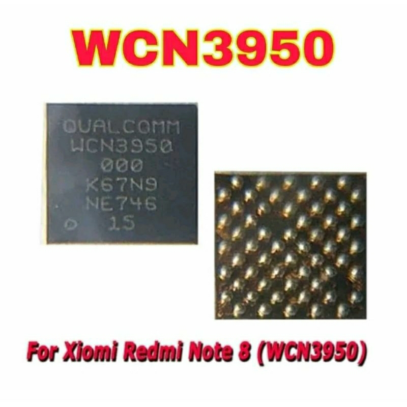IC WIFI REDMI NOTE 8 WCN3950