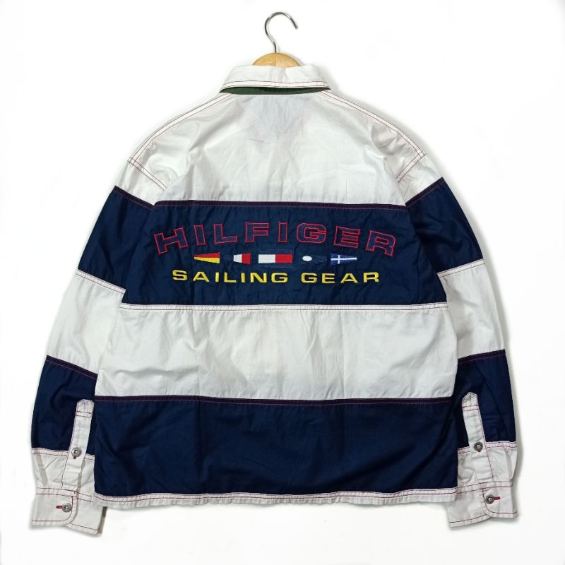 TOMMY SAILING GEAR SHIRT