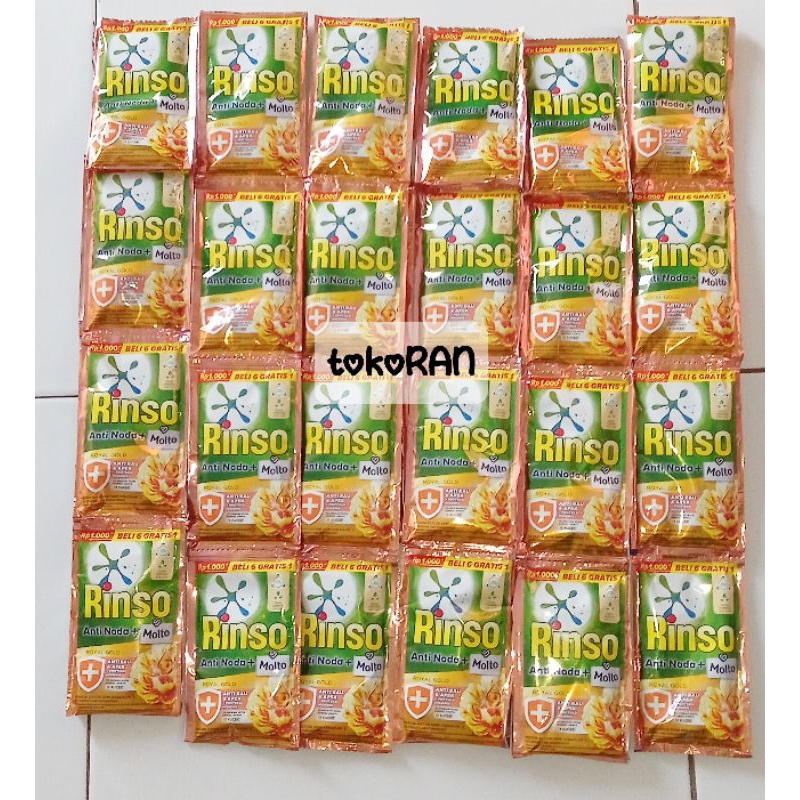 Rinso cair renceng