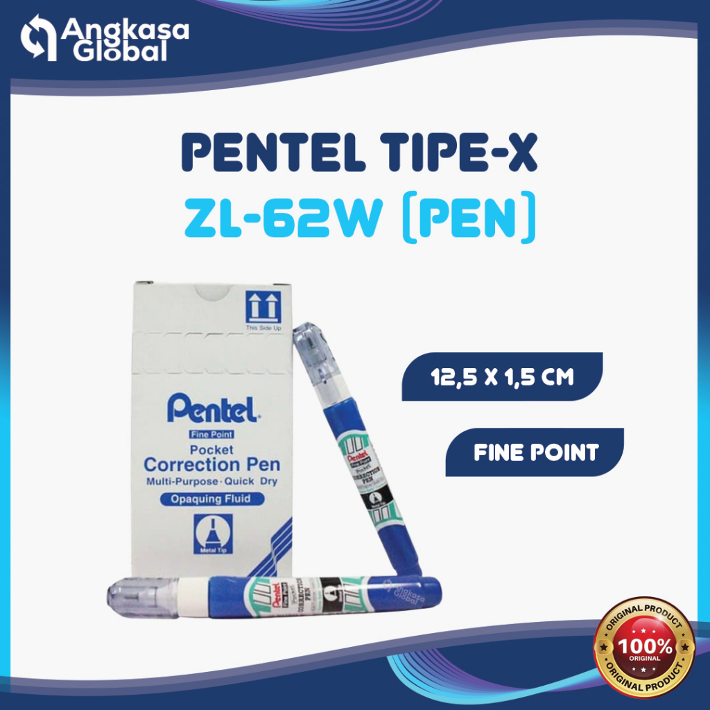 

PENTEL TIPE-X ZL-62W (PEN) (1PC)