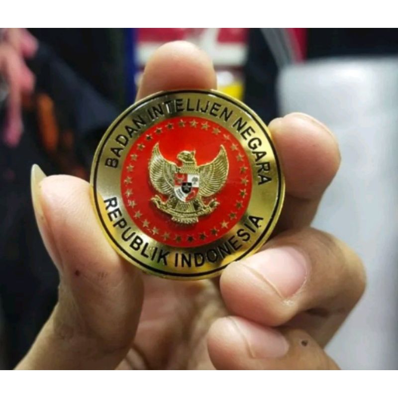 PIN BIN BADAN INTELIJEN NEGARA