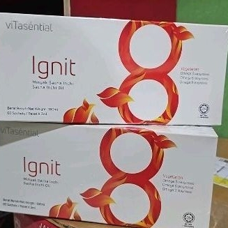 Minyak Sachi Inchi Ignit Oil 1Box isi 60Sachet