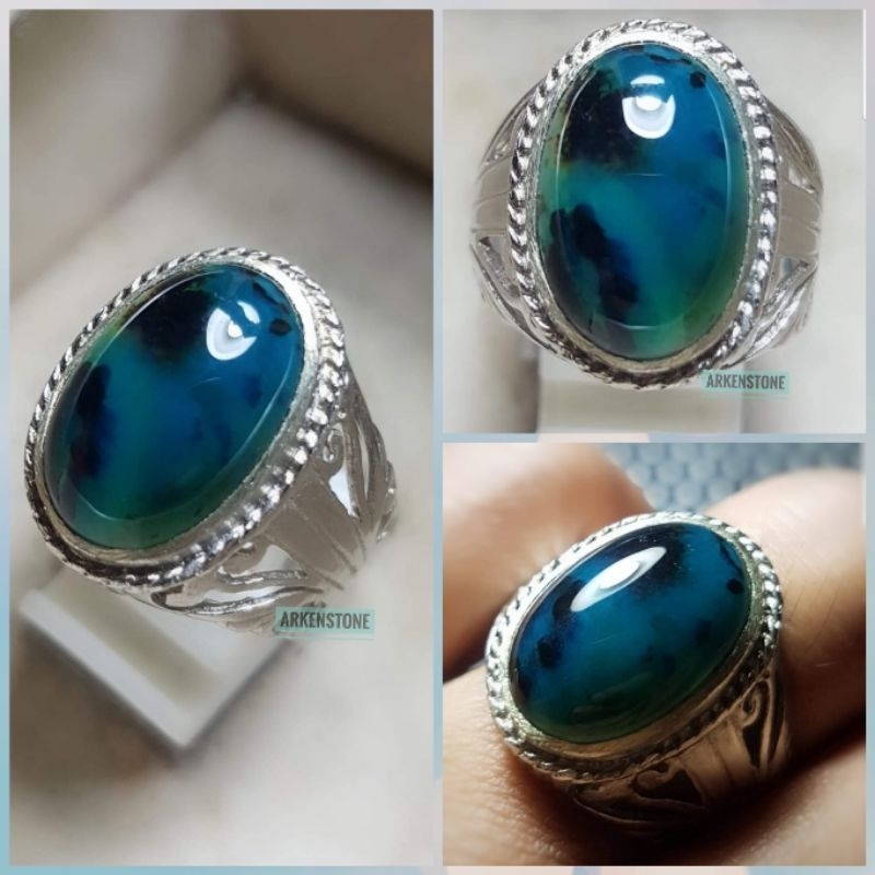 Natural Batu Bacan Doko Lawas Super Original
