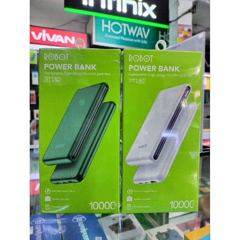 Original Power Bank Robot 10000 mah