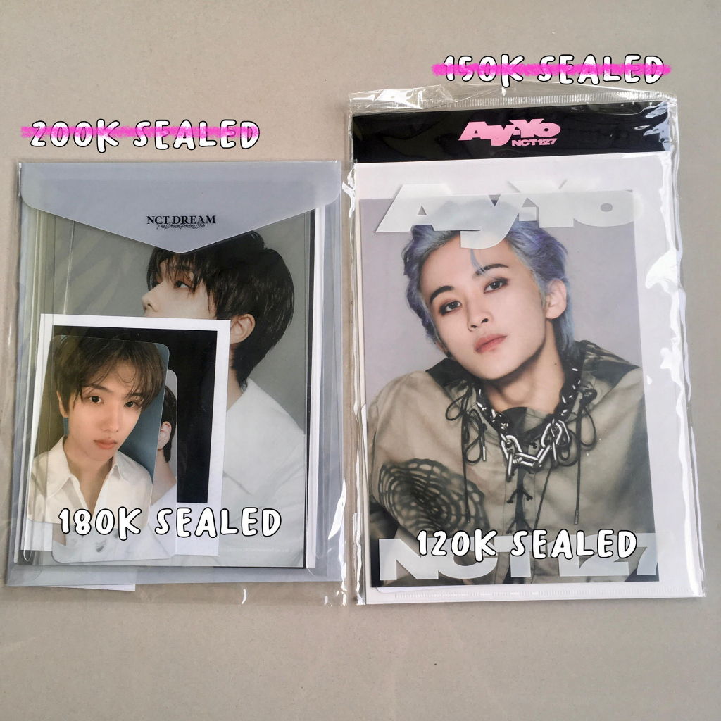 MD SG23 JISUNG // HOLO POSTCARD AY-YO MARK