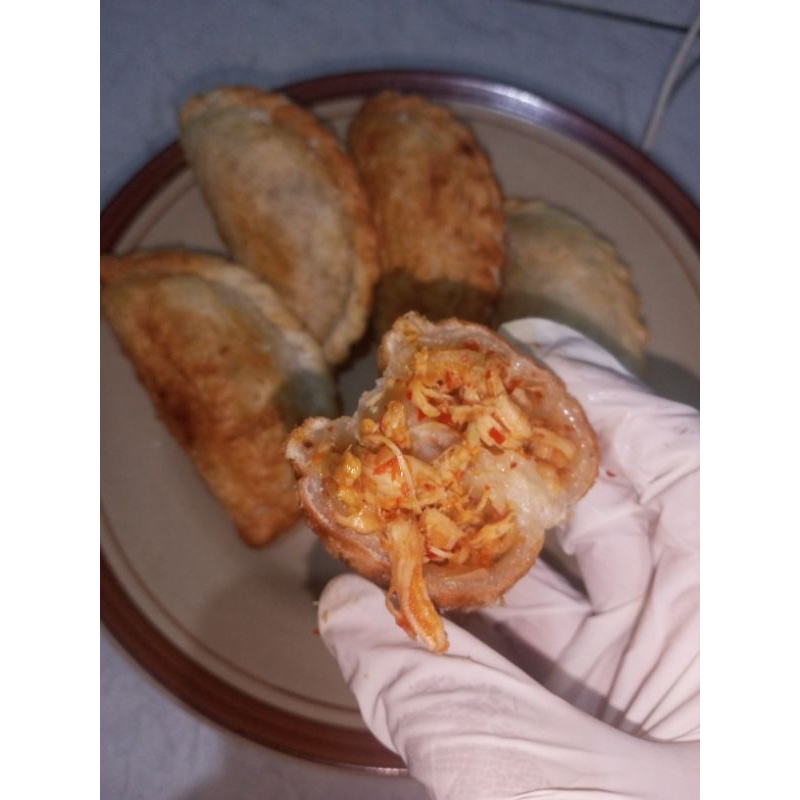 

Cireng isi full ayam/Paling Murah Cireng isi Ayam judes/Cireng homemade by Denput/Cireng Frozen food