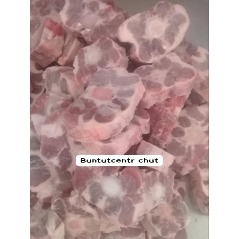 

buntut centercut 500gr
