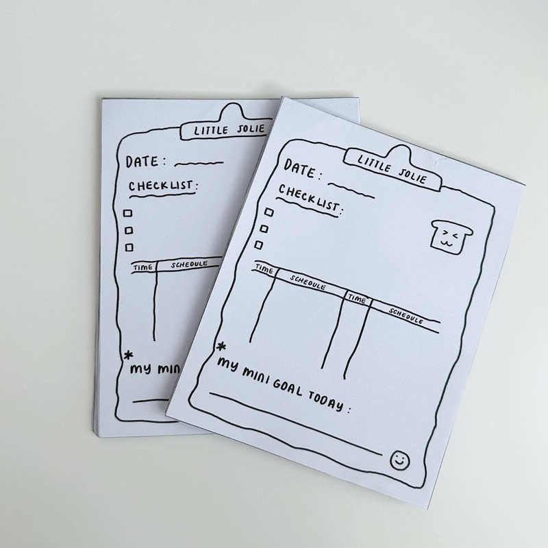

Memo Pad by Tosuto Series