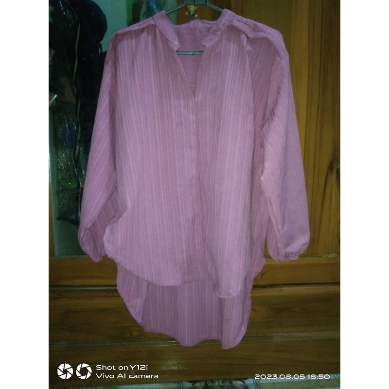 Blouse Wanita Ladycrush Kemeja Outer Livia