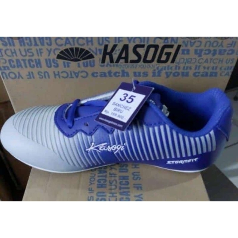 Sepatu futsal kasogi ukuran 35- "NeyGib_OlShop"