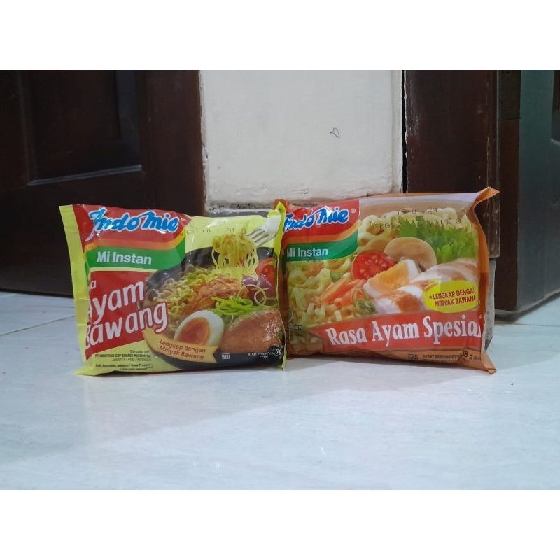 

Indomie Rasa Ayam/Ayam Spesial/Soto Mie
