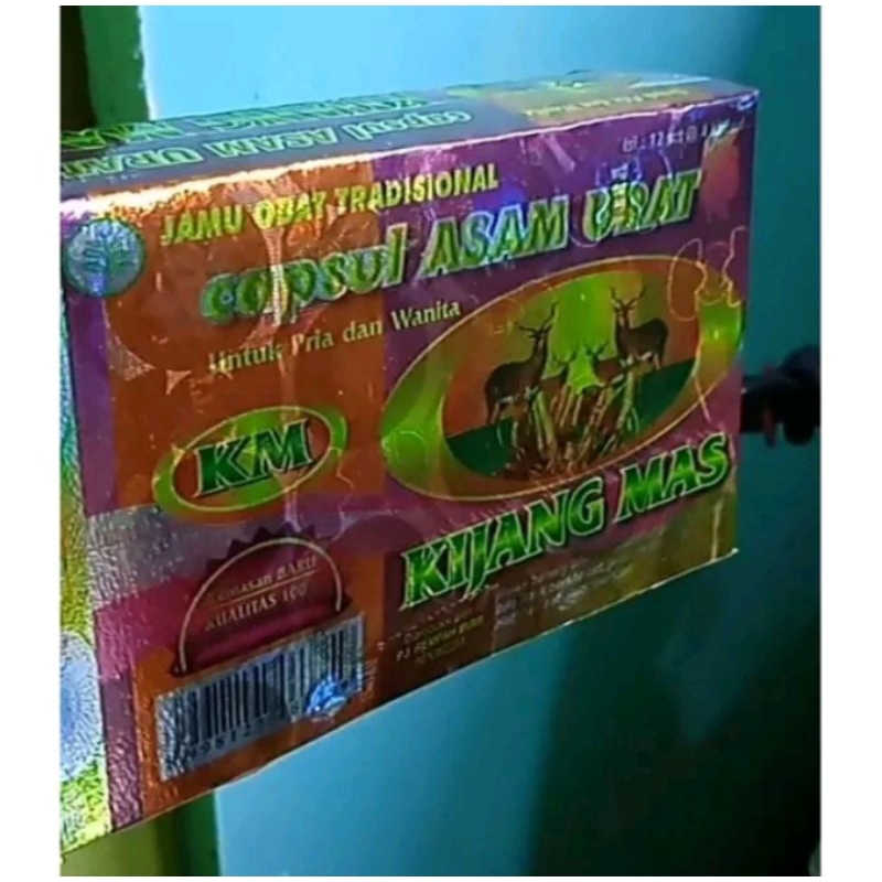 Kijang Mas kapsul Asam urat