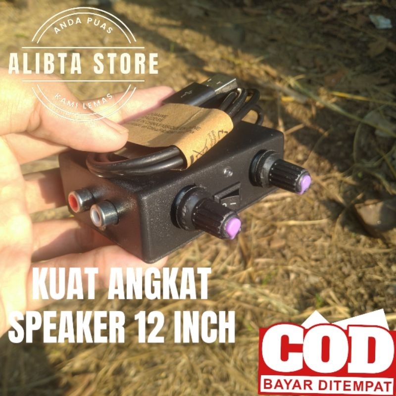 (BISA COD) Murah Ampli mini 5volt suara stereo 2 channel input RCA