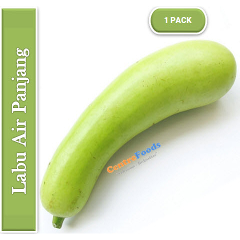

Labu Air Panjang - Labu Sayur Fresh | 1 PCS [ Harga Per PCS ]
