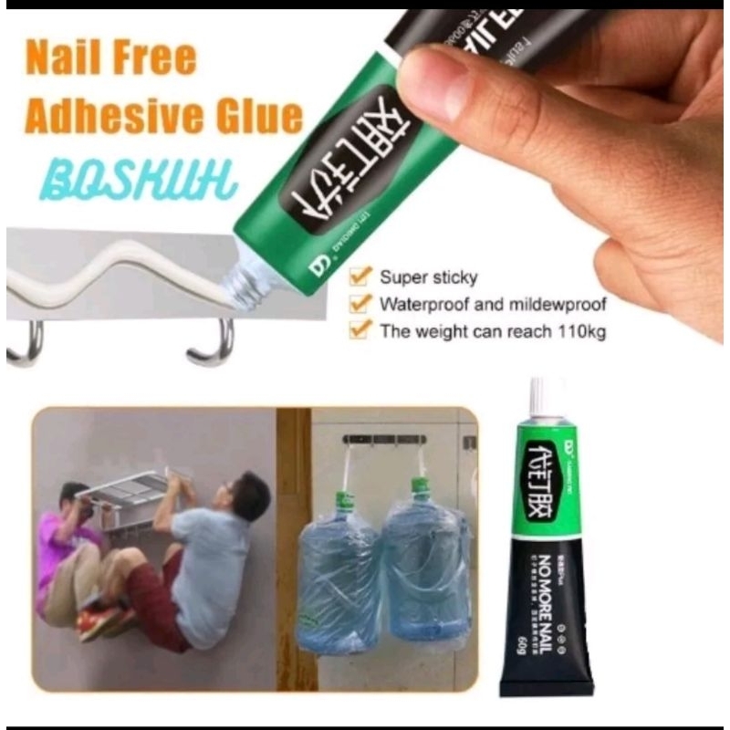 

lem pengganti paku tembok 60 gram