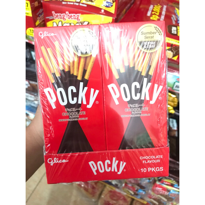 

Pocky coklat 22 gram isi 10 pack