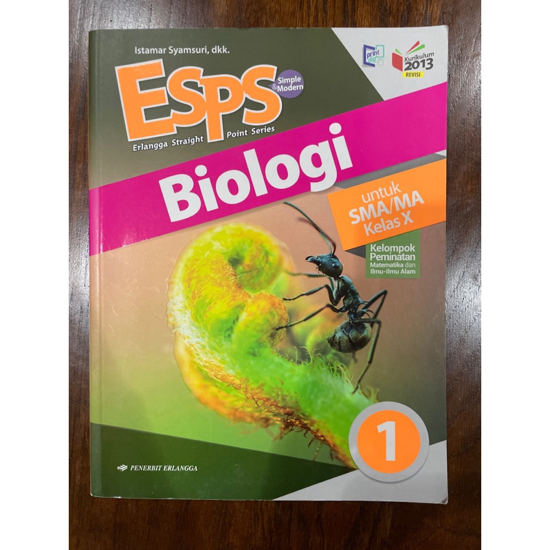 

ESPS Buku Biologi